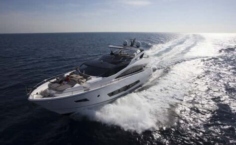 Sunseeker 86 Yacht, seducción de estilo