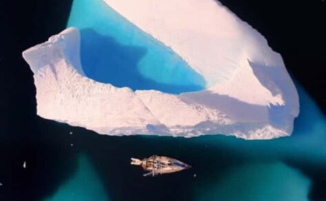 La Antártida a vista de drone