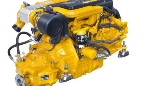 Nuevo motor marino diésel M4.56 de Vetus