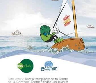 Este verano ponte las pilas y recicla con la Fundación Ecomar y Ecopilas