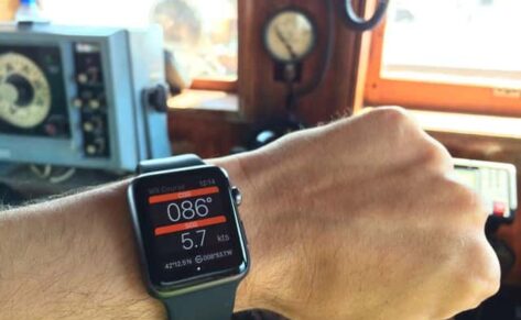 WX Course de Marinus, la app para navegar con el Apple Watch