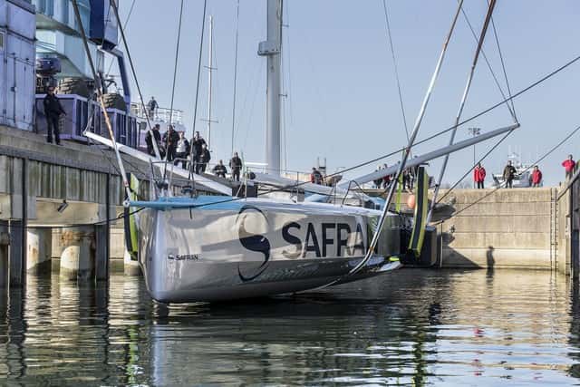 IMOCA - LAUNCHING SAFRAN 2