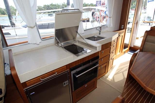 Targa 44 Aft Door 13