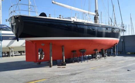 Mantenimiento, ponga a punto su barco