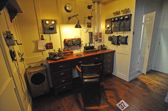 Cabina Marconi