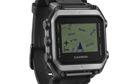 Reloj epix de Garmin, el GPS ploter de pulsera