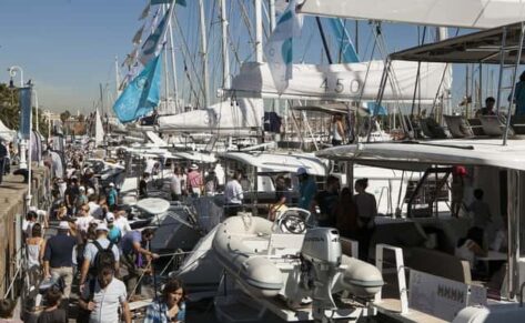 El Salón Náutico de Barcelona a punto