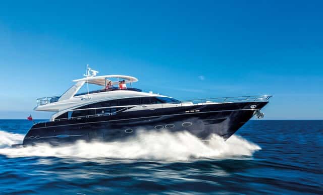 Princess 88 Motor Yacht 1