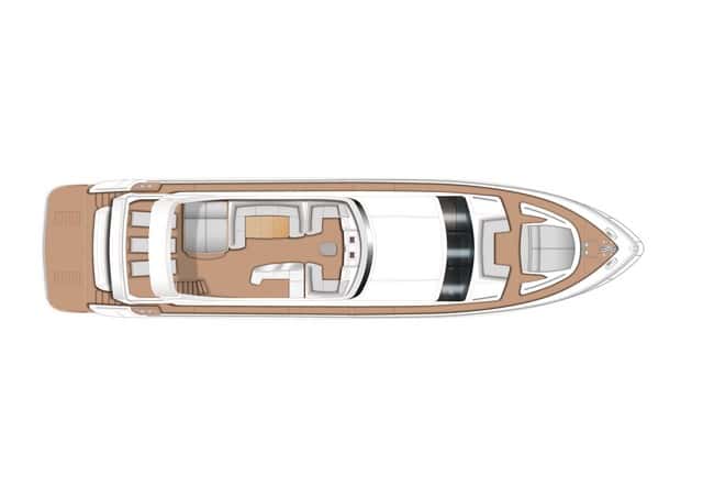 Princess 88 Motor Yacht 12