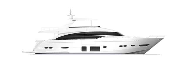 Princess 88 Motor Yacht 13