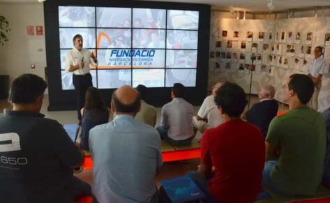 Puesta en marcha de la FNOB-Base Oceánica y El Centro de Seguimiento de Regatas Oceánicas