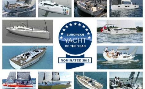 European Yacht of the Year 2016, nominados los 25 candidatos