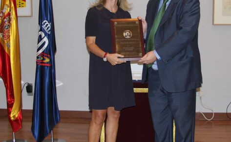 La Fundación Ecomar distinguida con la Placa de la Real Orden del Mérito Deportivo