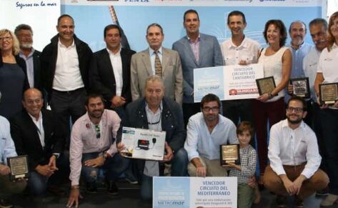 Clausura y entrega de premios del Circuito Metromar