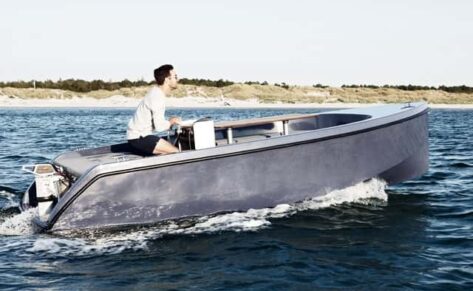 RAND Picnic, barco eléctrico y sostenible