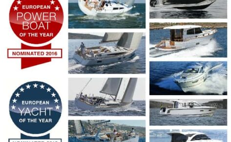 Nominados a Barcos Europeo del Año 2016 en el Salón Náutico de Barcelona