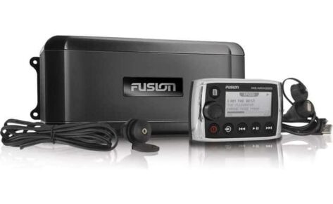Fusion MS-BB300R, para barcos con poco espacio