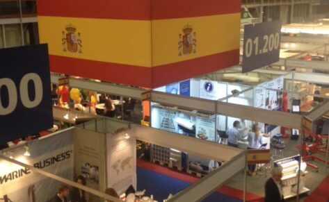 Récord de participación de empresas náuticas españolas en Mets 2015