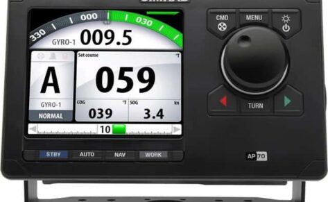 Simrad AP70, el último piloto