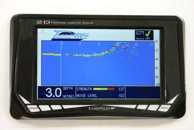 sonda fls-2d1 Echopilot forward 2D