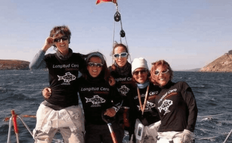 Metromar patrocina el equipo femenino de vela Natural Ladies