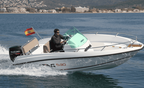 Prueba: Sting 530 Jeep, mi primera lancha