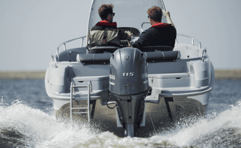 Trim y flaps, regular el asiento del barco