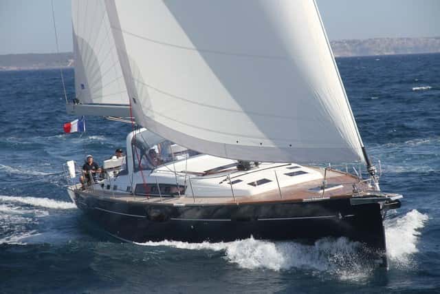11. Oceanis 60 Navegacio