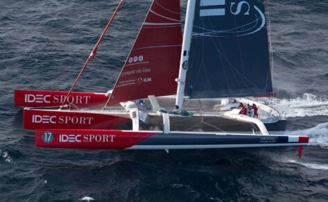 Idec Sport estableció un nuevo récord en el Índico