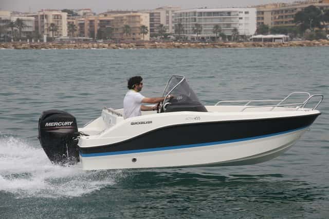 Quicksilver Activ 455 Open 9-QS Activ 455 Open