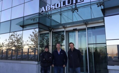 Nautamarine distribuidor de Absolute Yachts en Cataluña