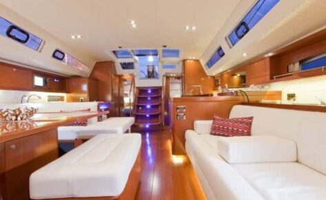 Iluminación a bordo, llegan los ledes