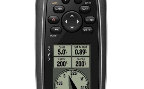 GPS 73, nuevo gps portátil de Garmin