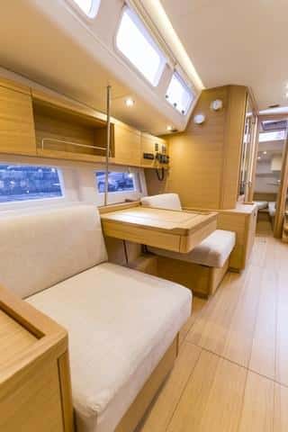 Waterkampioen Proefvaarten met de de genomineerde jachten voor de Eupese Boot van het Jaar in Santa Margherita die Ligure