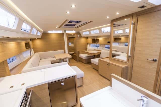 Waterkampioen Proefvaarten met de de genomineerde jachten voor de Eupese Boot van het Jaar in Santa Margherita die Ligure