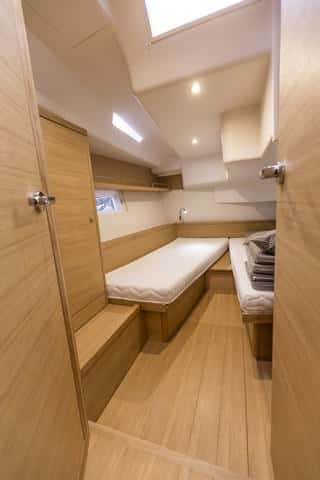 Waterkampioen Proefvaarten met de de genomineerde jachten voor de Eupese Boot van het Jaar in Santa Margherita die Ligure