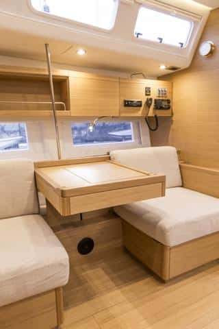 Waterkampioen Proefvaarten met de de genomineerde jachten voor de Eupese Boot van het Jaar in Santa Margherita die Ligure