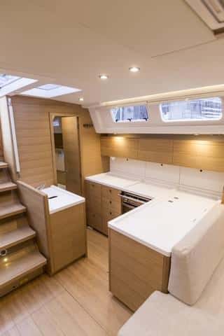 Waterkampioen Proefvaarten met de de genomineerde jachten voor de Eupese Boot van het Jaar in Santa Margherita die Ligure