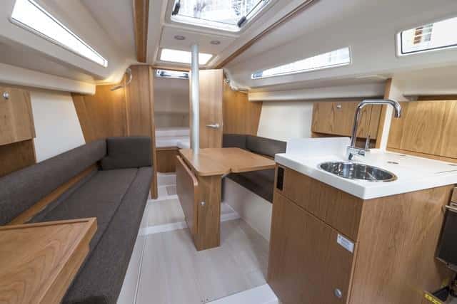 Waterkampioen Opnames van de voor de European Yacht of the Year 2015-2016 genomineerde boten in La Rochelle