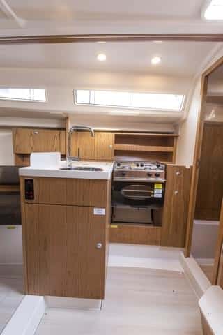 Waterkampioen Opnames van de voor de European Yacht of the Year 2015-2016 genomineerde boten in La Rochelle