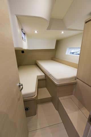 Waterkampioen Proefvaarten met de de genomineerde jachten voor de Eupese Boot van het Jaar in Santa Margherita die Ligure