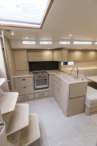 Waterkampioen Proefvaarten met de de genomineerde jachten voor de Eupese Boot van het Jaar in Santa Margherita die Ligure