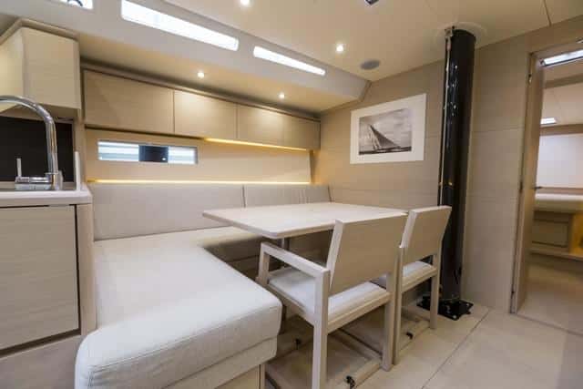 Waterkampioen Proefvaarten met de de genomineerde jachten voor de Eupese Boot van het Jaar in Santa Margherita die Ligure