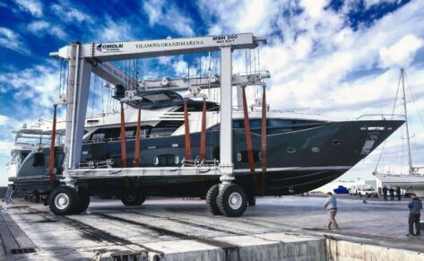 Ventura Yachts y Vilanova Grand Marina – Barcelona crean un nuevo centro Ferretti Group Service Point