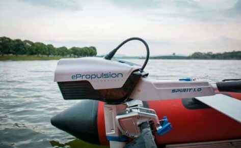 Motor eléctrico fueraborda ePropulsion