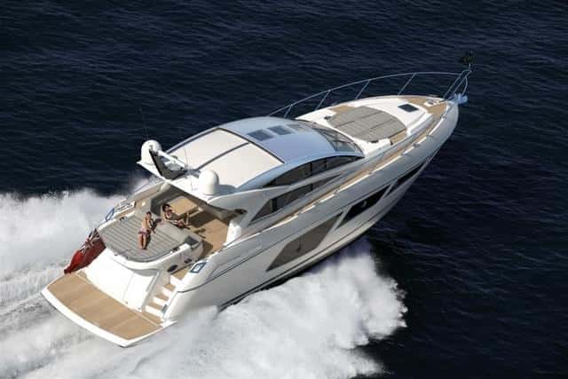 8.Sunseeker Predator 57