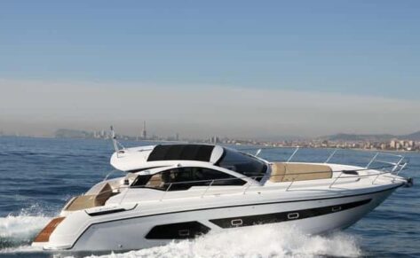 Azimut Atlantis 43, modelo de referencia