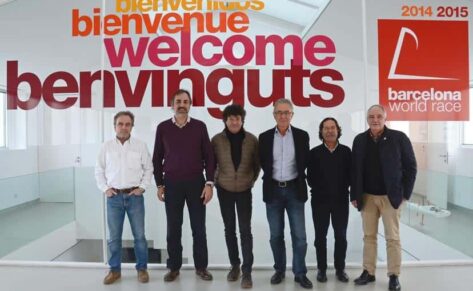 La clase IMOCA y la FNOB se ponen manos a la obra para la 4ª edición de la Barcelona World Race