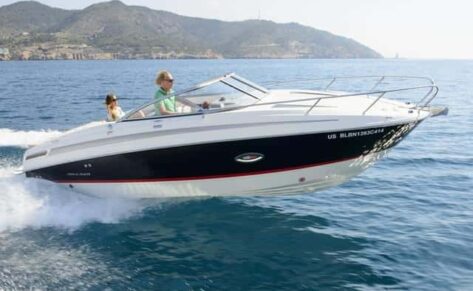 Bayliner 742 Cuddy, buena daycruiser