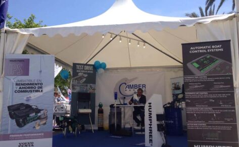 Volvo Penta participa en el 33 Boatshow Palma